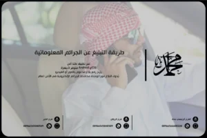 طريقة التبليغ عن الجرائم المعلوماتية