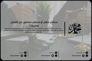 محامي شاطر أو محامي مشهور: من الأفضل لقضيتك؟