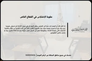 مراجعة مستندات مالية داخل شركة في سياق الاشتباه باختلاس في القطاع الخاص