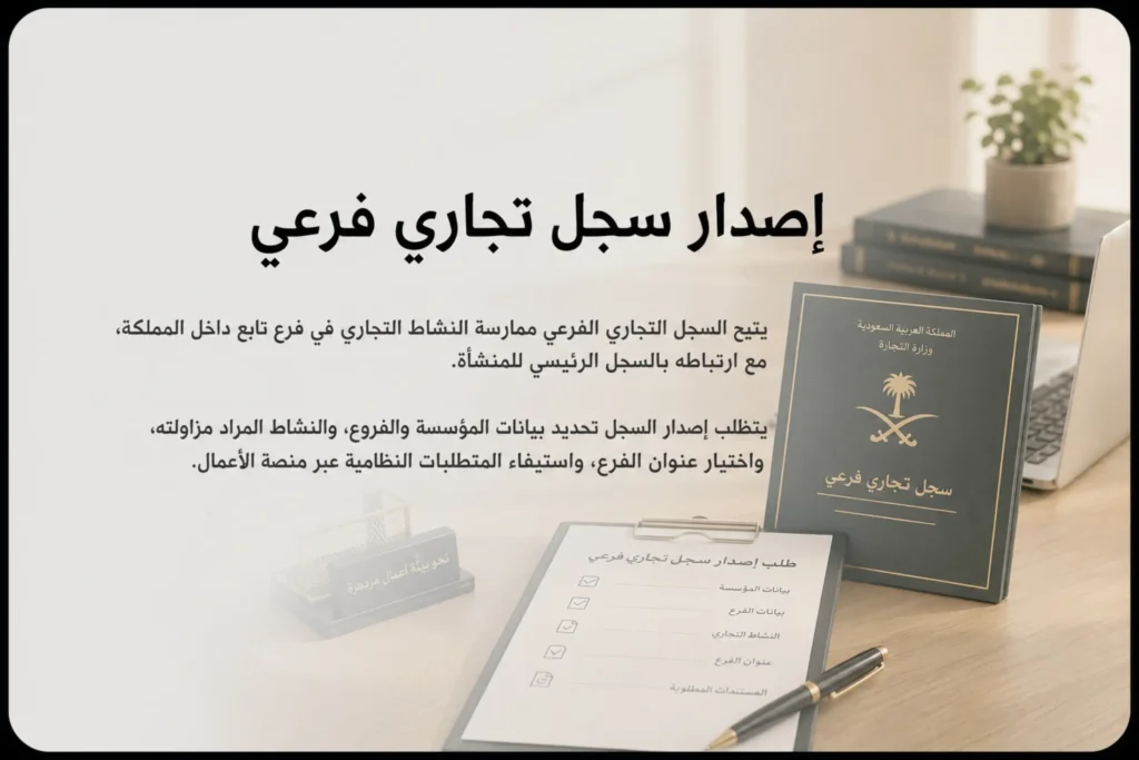 إصدار سجل تجاري فرعي في السعودية لافتتاح نشاط أو فرع تابع للمنشأة الرئيسيةالعنوان: نموذج صحيفة دعوى عمالية