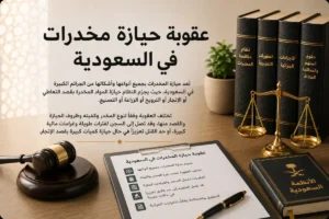 عقوبة حيازة مخدرات في السعودية عند ضبط مواد محظورة بقصد التعاطي أو الاستخدام الشخصي